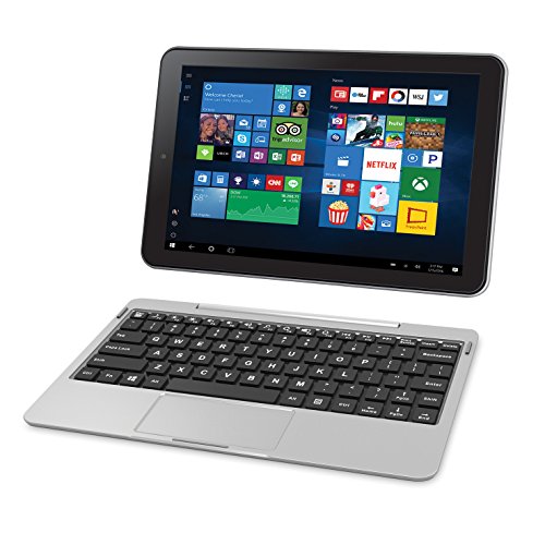 RCA Cambio 10.1” (2in1) Windows 10 Touchscreen Tablet/Notebook Detachable Keyboard & Dual