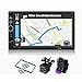 Carthree Double Din Car Stereo 7Inch Car Radio Touch Screen with GPS Navigation Video Player Hands-Free Backup Camera High Sensitive Radio Bluetooth car Stereo