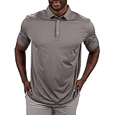 Black Clover Men's Short Sleeve Crockett Polo Shirt