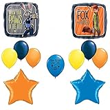 Zootopia Birthday Party Balloon Decoration Set