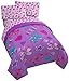 Nickelodeon JoJo Siwa Dream Believe Full Comforter - Super Soft Kids Bedding - Fade Resistant Polyester Microfiber Fill (Official Nickelodeon Product)