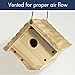 Woodlink Audubon Traditional Wren House Model NAWREN