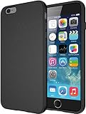 iPhone 6s Plus Case - Diztronic Full Matte Soft Touch Flexible TPU Case for Apple iPhone 6 Plus & 6S Plus (5.5") - Black