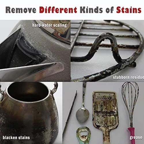 Coffee Maker Cleaner & Descaler Combo,Brewer Coffee Tea Cup Cleanse Kit,Eco-Friendly Activated Scale Remover&Water Softener Removes Mineral Deposits, Oily Residue, Tannins, Stains (2PC) - Thumbnail 5