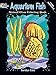 Aquarium Fish Stained Glass Coloring Book (Dover Nature Stained Glass Coloring Book)