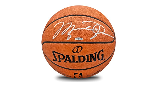 michael jordan signed basketball