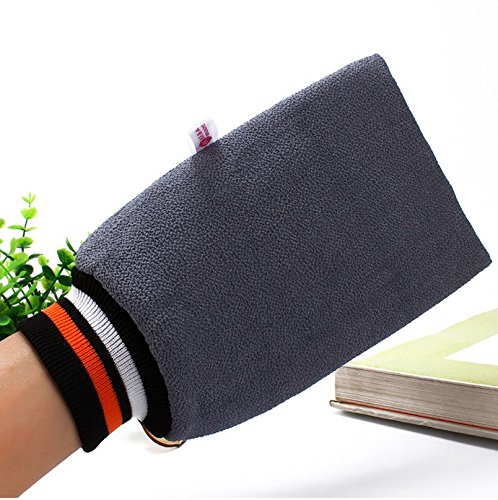 DDOQ Durable verdicken hohe elastische Badetuch Duschhandschuh Bad