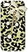 Generic Carrying Case for iPhone 5 - Non-Retail Packaging - Gold Leopard
