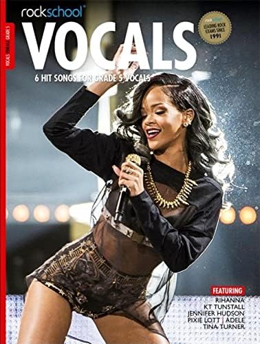 Rockschool: Vocals Grade 5 - Female Paperback
