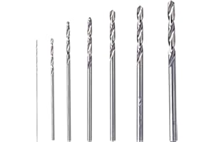 Dremel 628 Drill Bit Set, 7 Piece