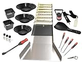 Complete Gold Mining Kit; Folding 50 inch Gold