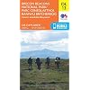 Brecon Beacons National Park / Parc Cenedlaethol Bannau Bryc: OL 13 Landkaart – Gevouwen Kaart, 17 maart 2016