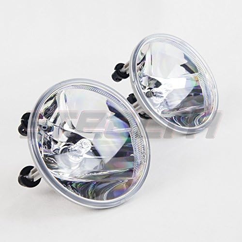 STEALTH STF0207-C 07 11 Ford Mustang Fog Light OEM FIT Clear Lens