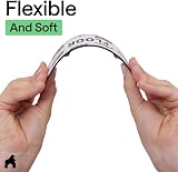 Gorilla Grip Rug Gripper Pads 8 Pack Dual-Sided Reusable Sticky Pads view 9