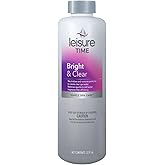 Leisure Time A, Spa Bright and Clear, 2 lbs | Clarifying Formula for Enhanced Water Clarity and Filter Performance in Spas; Helps spa filters perform at peak efficiency