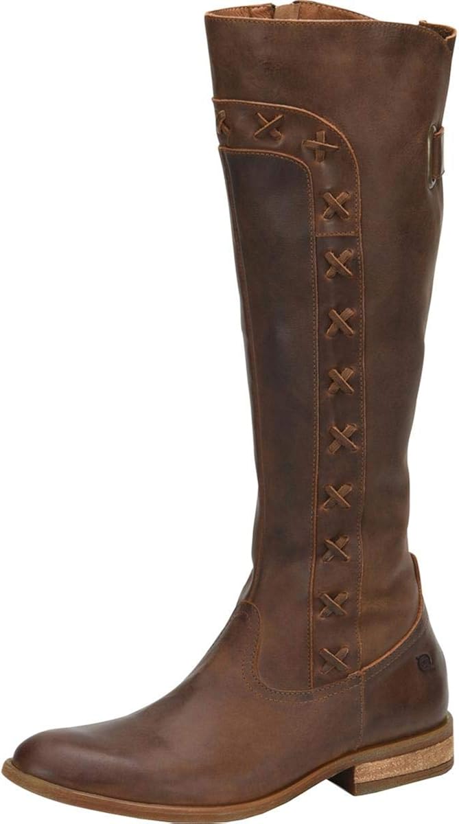 born tall riding boots