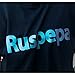 RUSPEPA Gradual Heat Transfer Vinyl -Gradient Change Color HTV for DIY T-Shirts-20 X 12Inch-Green and Purple