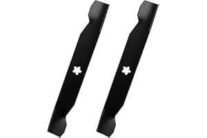 AEagle Mower High Lift Blade 532138971 42 inch Deck for Husqvarna Craftsman Poulan AYP 138498 134149 138971 2 Pack