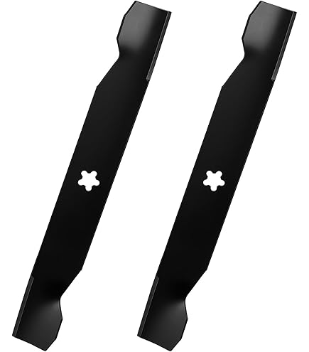 k Amazon.com : Autsurles 138971 Mower Blades for Craftsman LT1000