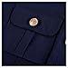 Missmay Women's Navy Style Retro Elegant 2/3 Sleeve Cocktail Party Swing Dress