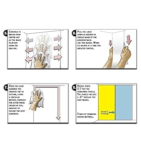 wall26 - Beautiful Dreamlike Forest in Autumn Time - Wall Mural, Removable Sticker, Home Decor - 100x144 inches 51zxdYdJLVL