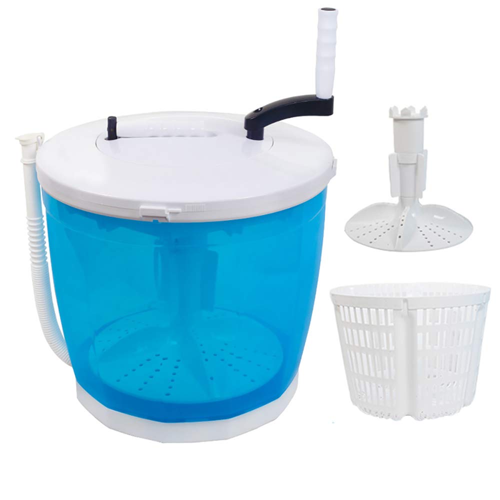 Portable Stacked Washer And Dryer Combo Mini Manual Washing