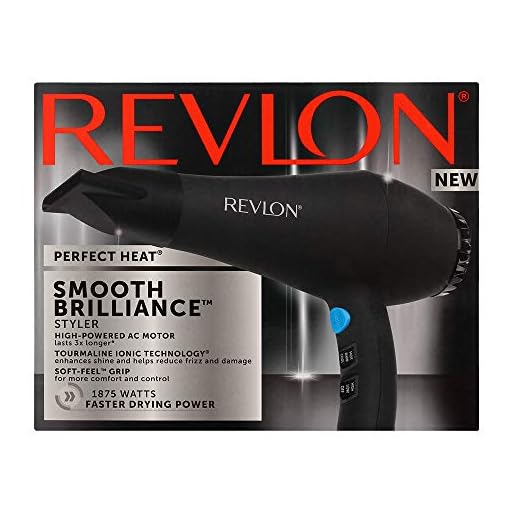 Revlon 1875W Smooth Brilliance AC Motor Hair Dryer - Image 10