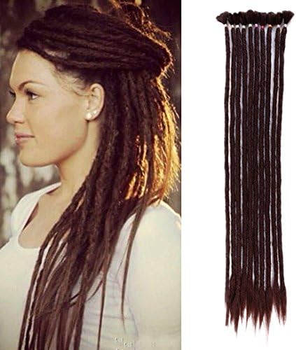 DIFEI HAIR Fashion Reggae Hip-Hop Style Braids Hairstyle 10 Strands/Pack Crochet Handwork Hair Crochet Braiding Synthetic Hair