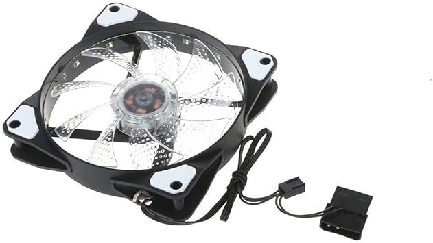 Ventilador de refrigeración de la CPU Caja for computadora de PC PWM de 3 pines / 4
