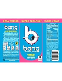 VPX Bang - Arcoiris unicornio