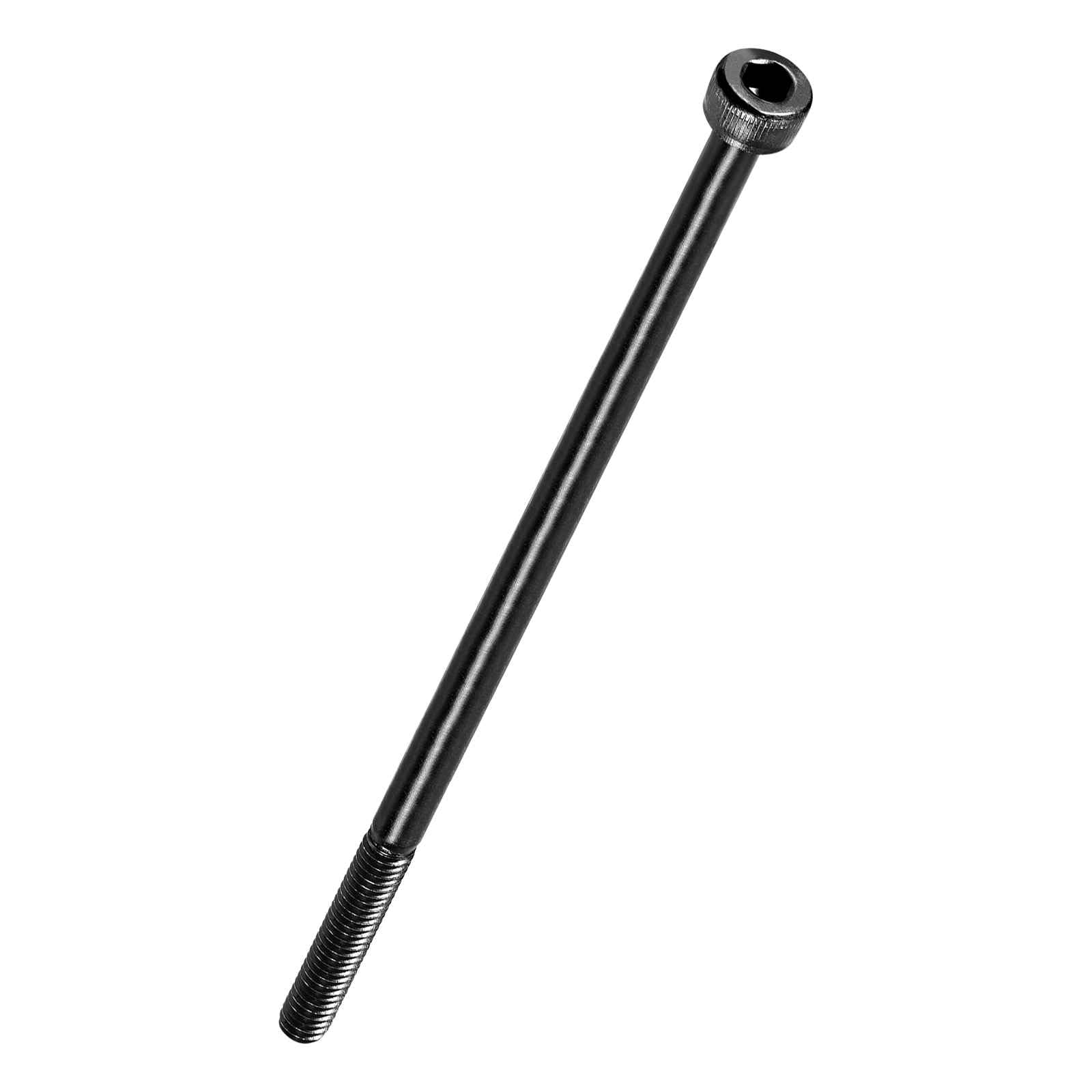 Kozelo 10pcs Socket Head Cap Screws - [M4-0.7 x 100mm] Alloy Steel Black Oxide Grade 12.9 Internal Hex Screw Full Thread for Industrial & Machinery Use, Black — image 1