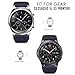 Bands for Samsung Gear S3 Frontier/Classic Watch Silicone Bracelet, Sports Silicone Band Strap Replacement Wristband For Samsung Gear S3 Frontier / S3 Classic (Dark Blue)