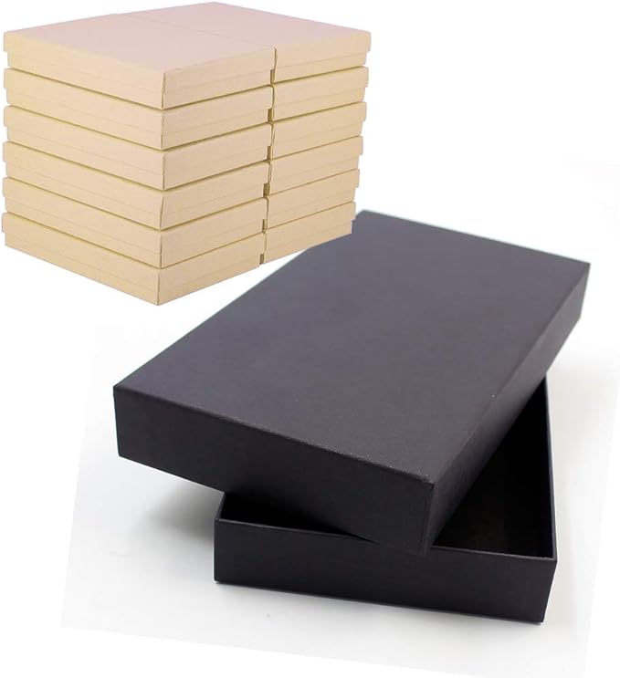 Amazon ギフトボックス ラッピングボックス ギフト ラッピング 箱 パッケージ アクセサリー プレゼント ボックス 6個セット 包装