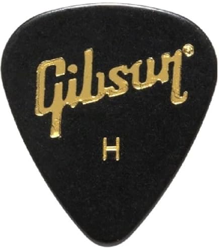 ギター -kent- Amazon.com: Gibson 標準拾取包- 72 入- 黑色,M 號: 樂器