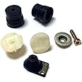 Hippotech New Pack AV Annular Mount Buffer Set for STIHL 026 024 MS240 MS260 Chainsaw