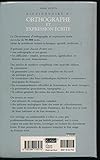 Image de Dictionnaire d'orthographe et d'expression écrite