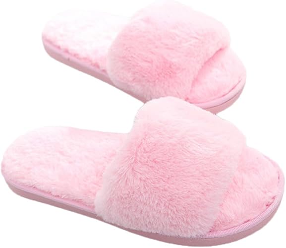 fuzzy warm slippers