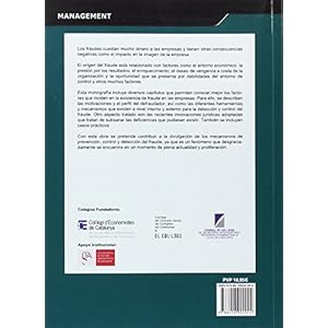 PERVENCION Y DETECCION DEL FRAUDE EN LA EMPRESA