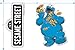 Sesame Street Cookie Monster T Shirt & Exclusive Stickers