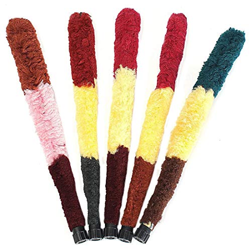 Potelin 52cm Soft Cleaning Brush Cleaner Saver Pad for alto sax Saxophone Instrument Superiorâ€'Quality and Creative