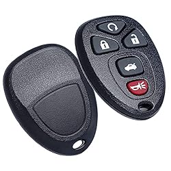Remote Key Fob Replacement Fits for Chevy Impala