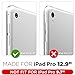 iPad Pro Case, SUPCASE Heavy Duty Apple iPad Pro 12.9 Inch 2015 Unicorn Beetle PRO Series Full-Body Rugged Hybrid Protective Case Without Built-in Screen Protector & Dual Layer Design (Blue/Black)