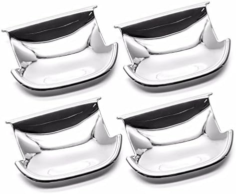 Sizver Chrome Door handle bowl For 2006-2010 Volkswagen Passat B6 edan&wagon / 2009-2012 VW Passat CC