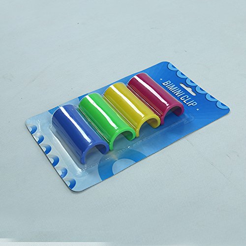 MSC® Boat Bimini Towel Clip Fit 1" Round Tubing 4 Pack