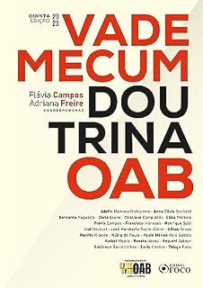 Livro Vade Mecum Doutrina da OAB