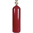 New 60 cu ft Steel Nitrogen Gas Cylinder with CGA580 Valve
