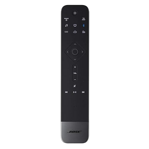 Bose Soundbar Remote 1pc Bose Soundbar Universal Remote 426748