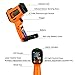 Digital Laser Infrared Thermometer,ZOTO Non Contact Temperature Gun Instant-read -58 ℉to 1472℉with LED Display K-Type Thermocouple for Kitchen Cooking BBQ Automotive and Industrial PM6530D Thermometer