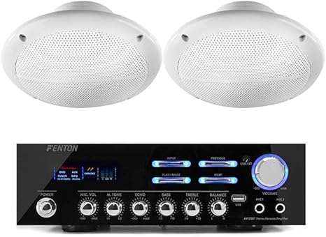 kitchen stereo system