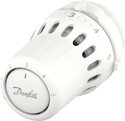 Danfoss React Ra Click Thermostatic Radiator Valve with Liquid Bellow